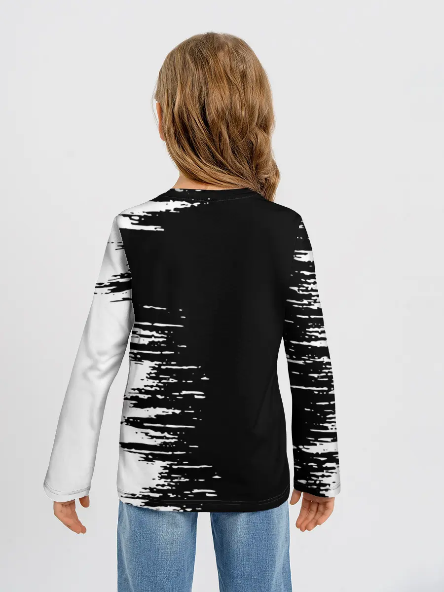 Детский лонгслив / radiohead