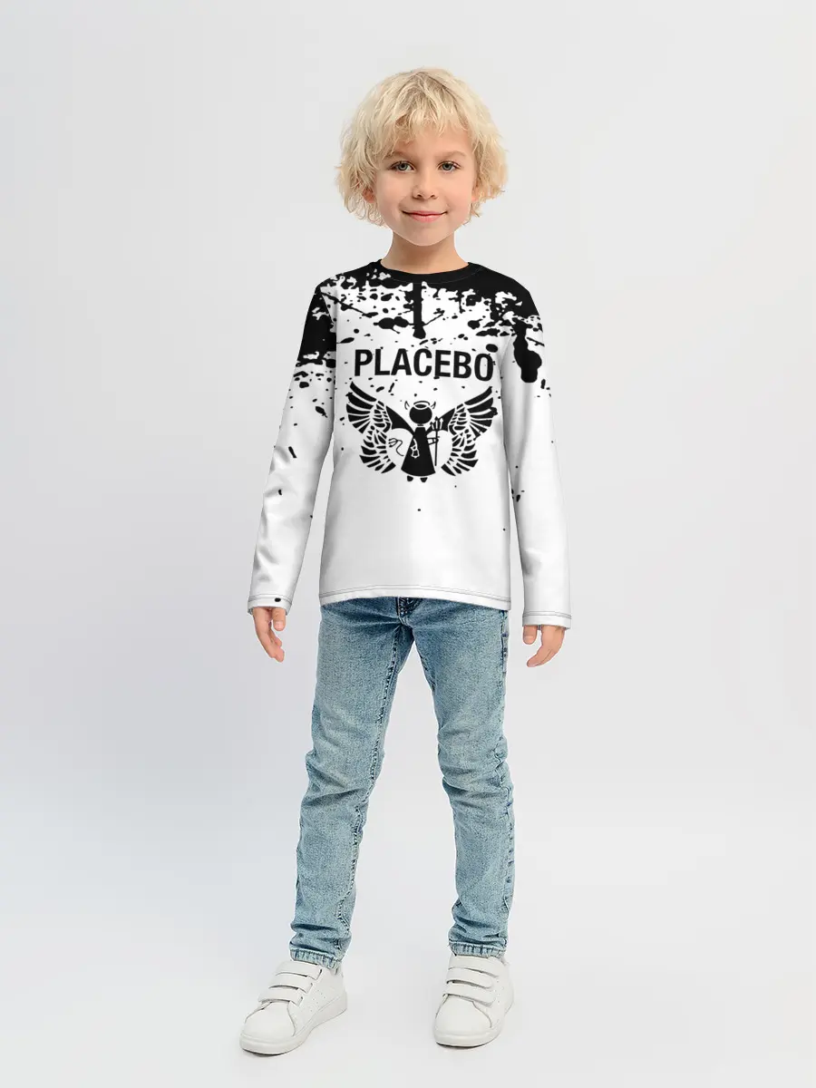 Детский лонгслив / placebo