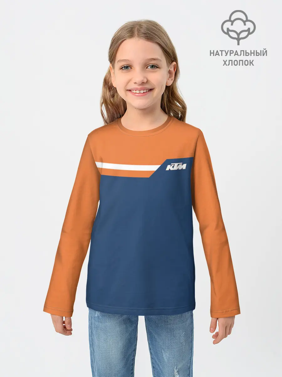 Детский лонгслив / KTM | КТМ