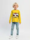 Детский лонгслив / CUPHEAD / КАПХЕД.