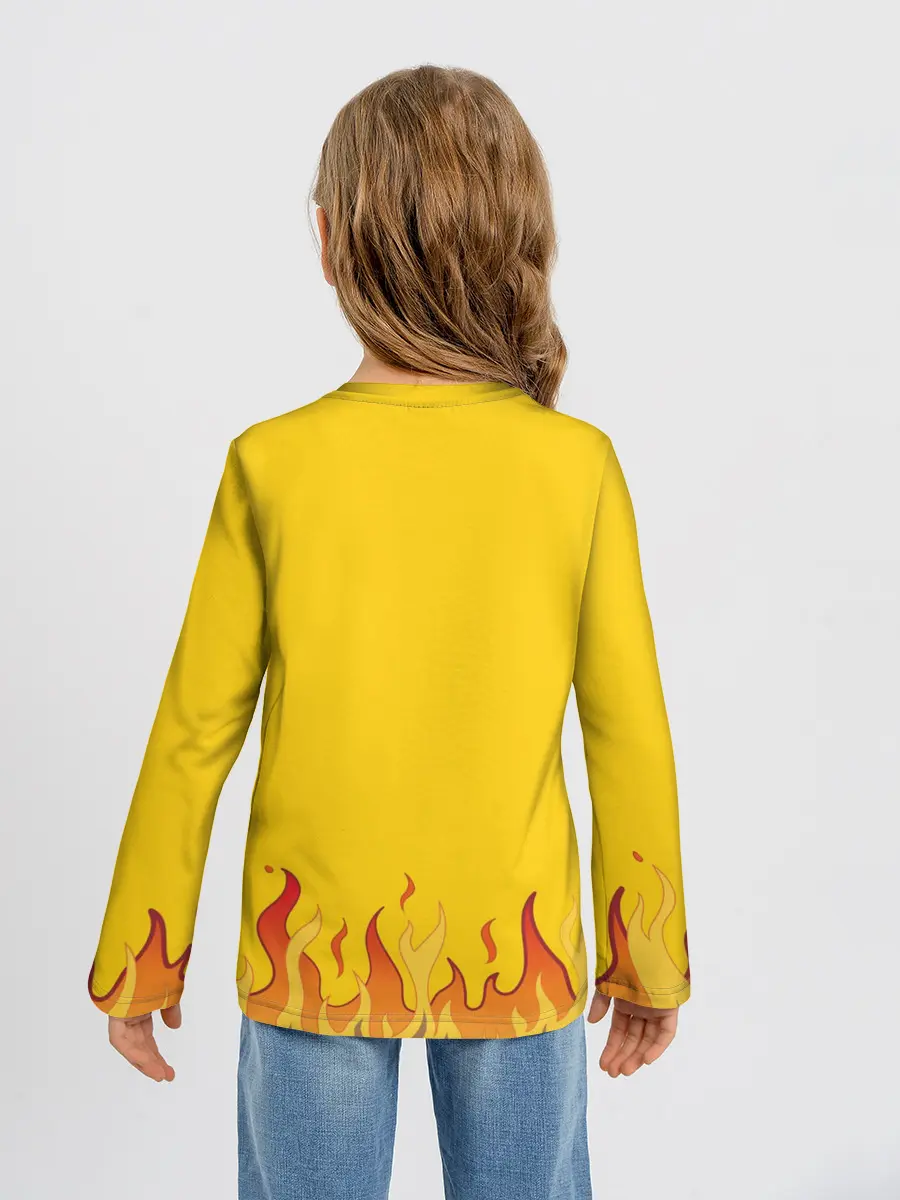 Детский лонгслив / CUPHEAD | ДАНТЕ