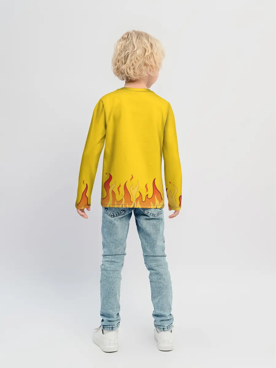 Детский лонгслив / CUPHEAD | ДАНТЕ