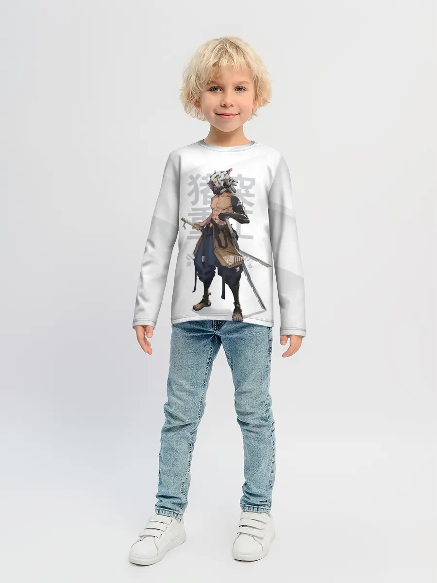 Детский лонгслив / Иноске Хашибира клинок