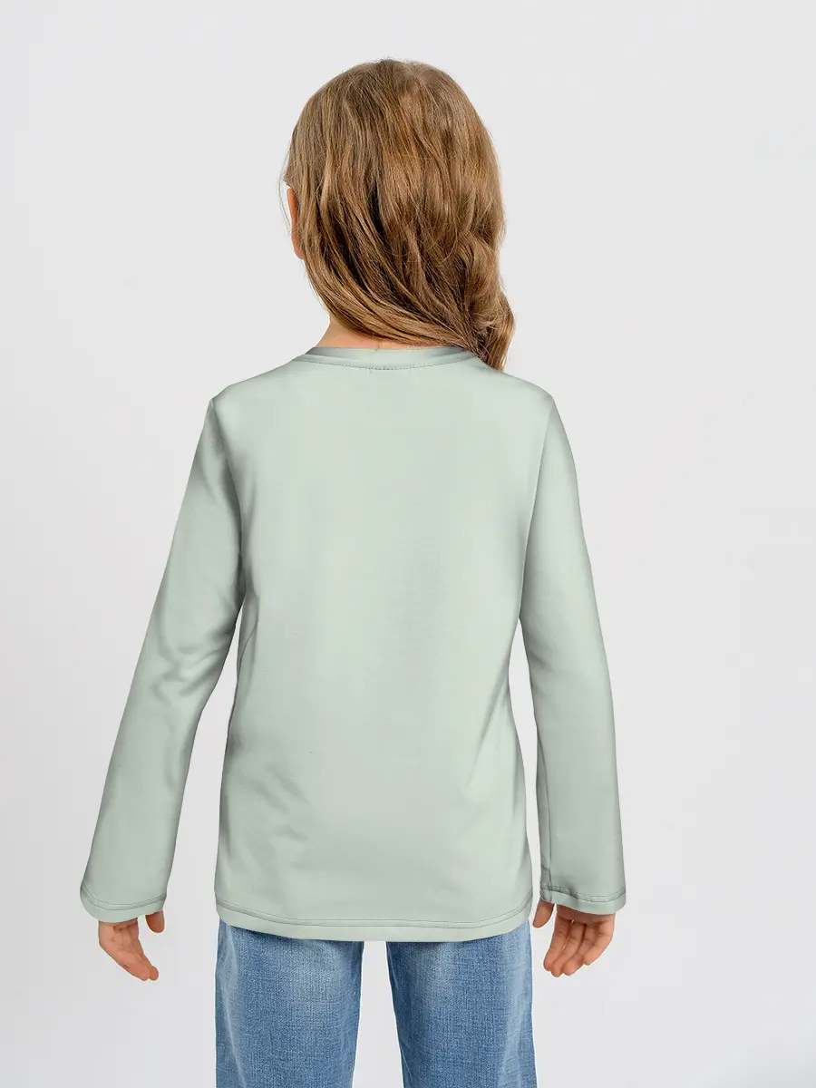 Детский лонгслив / Пентаграмма Slipknot