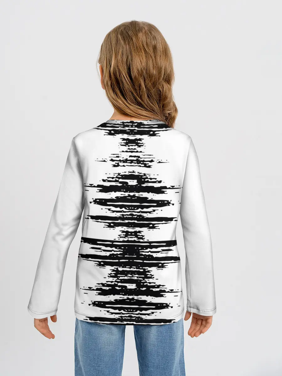 Детский лонгслив / royal blood