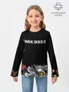 Детский лонгслив / 8bit Dark Souls