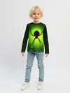 Детский лонгслив / Паук | Spider