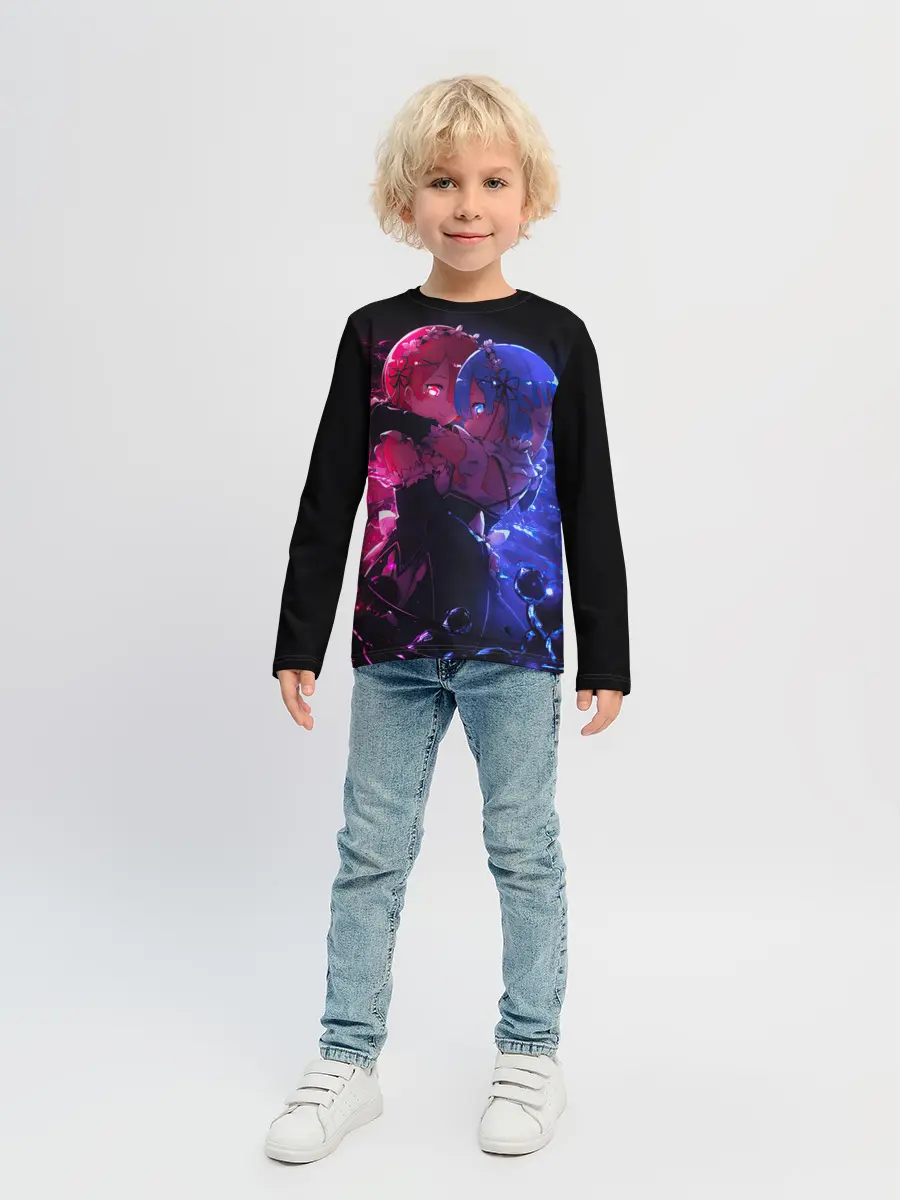 Детский лонгслив / Рам и Рем