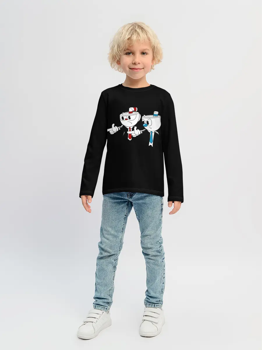 Детский лонгслив / CUPHEAD | PULP FICTION