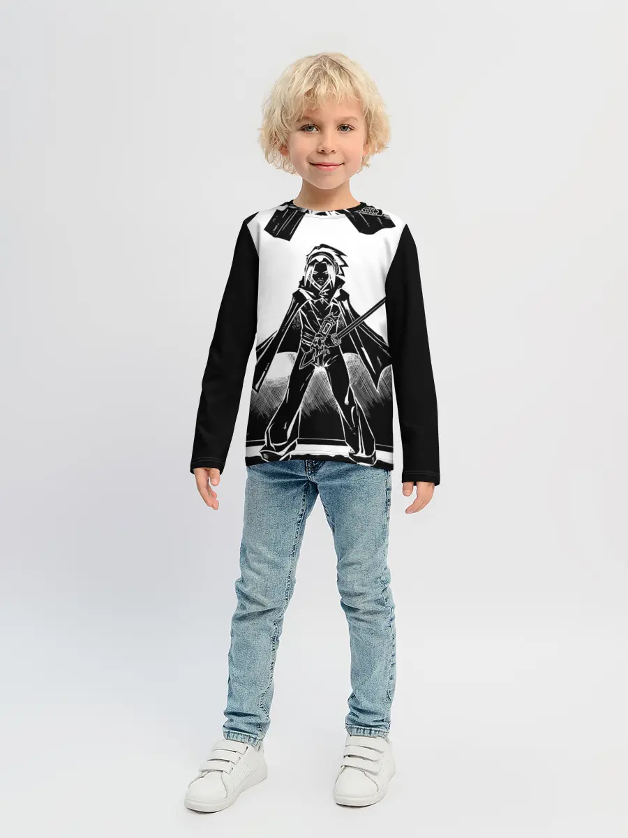 Детский лонгслив / Шаман Кинг