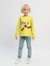 Детский лонгслив / CUPHEAD|