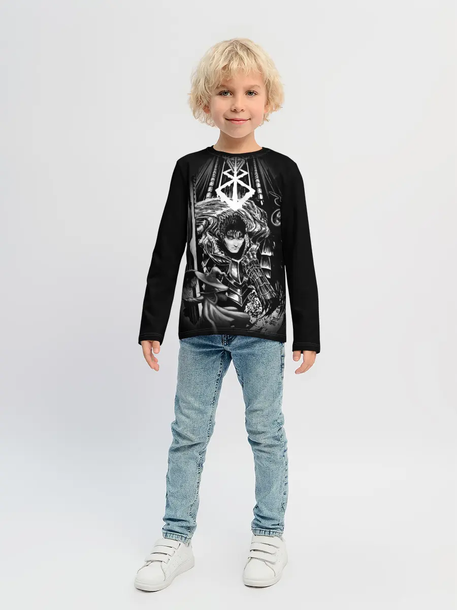 Детский лонгслив / Берсерк персы