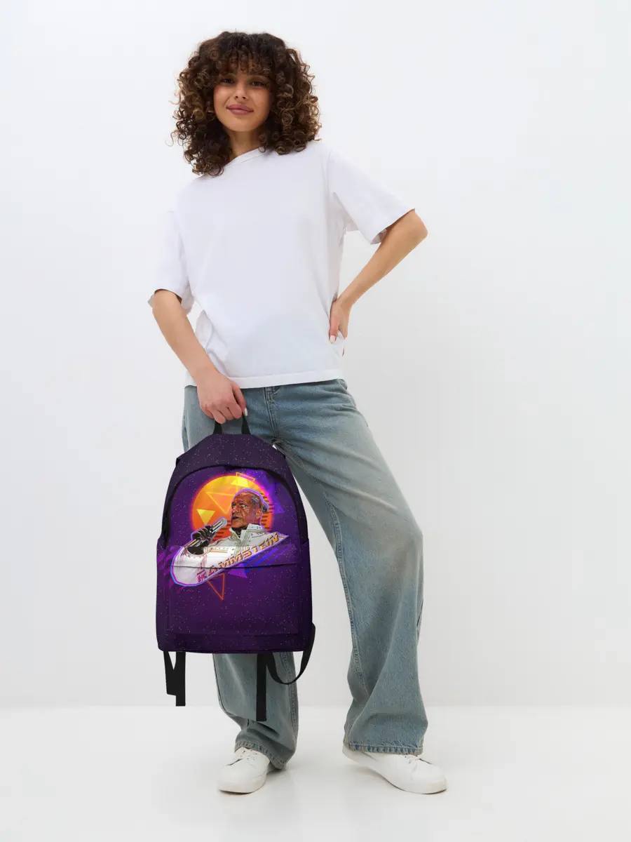 Рюкзак джинсовый / Rammstein