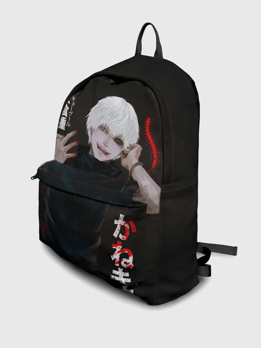 Рюкзак джинсовый / Токийский Гуль