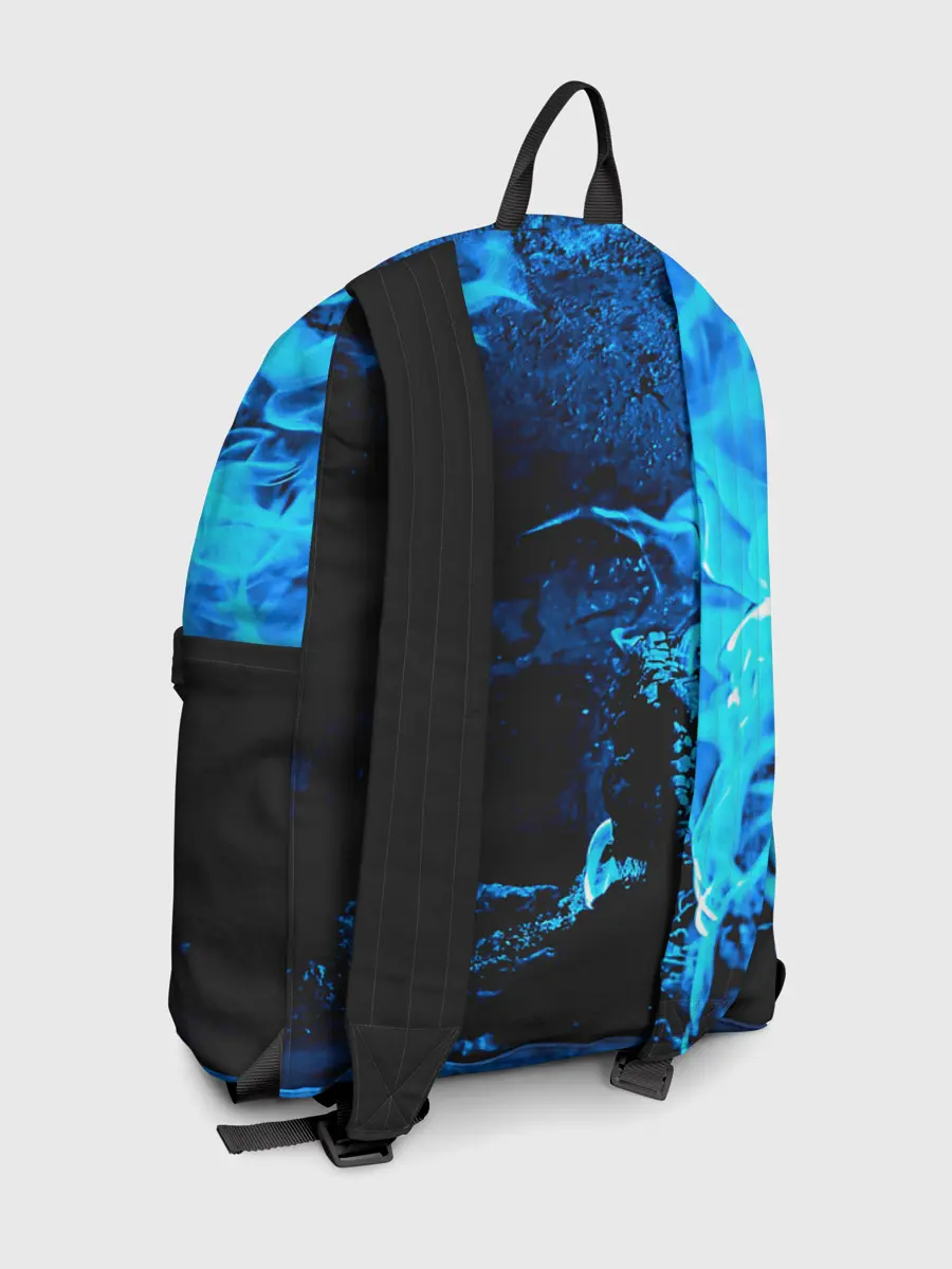 Рюкзак джинсовый / Сектор Газа