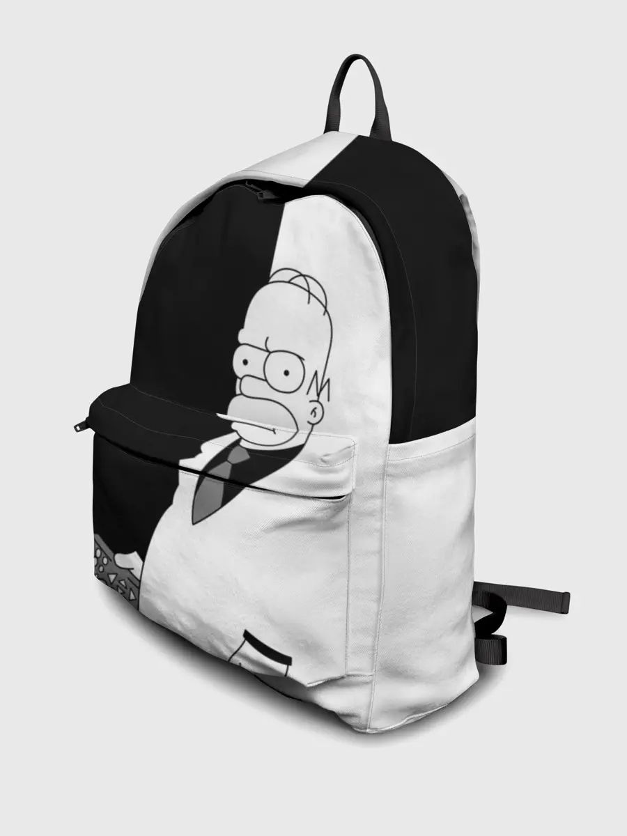 Рюкзак джинсовый / Гомер Симпсон