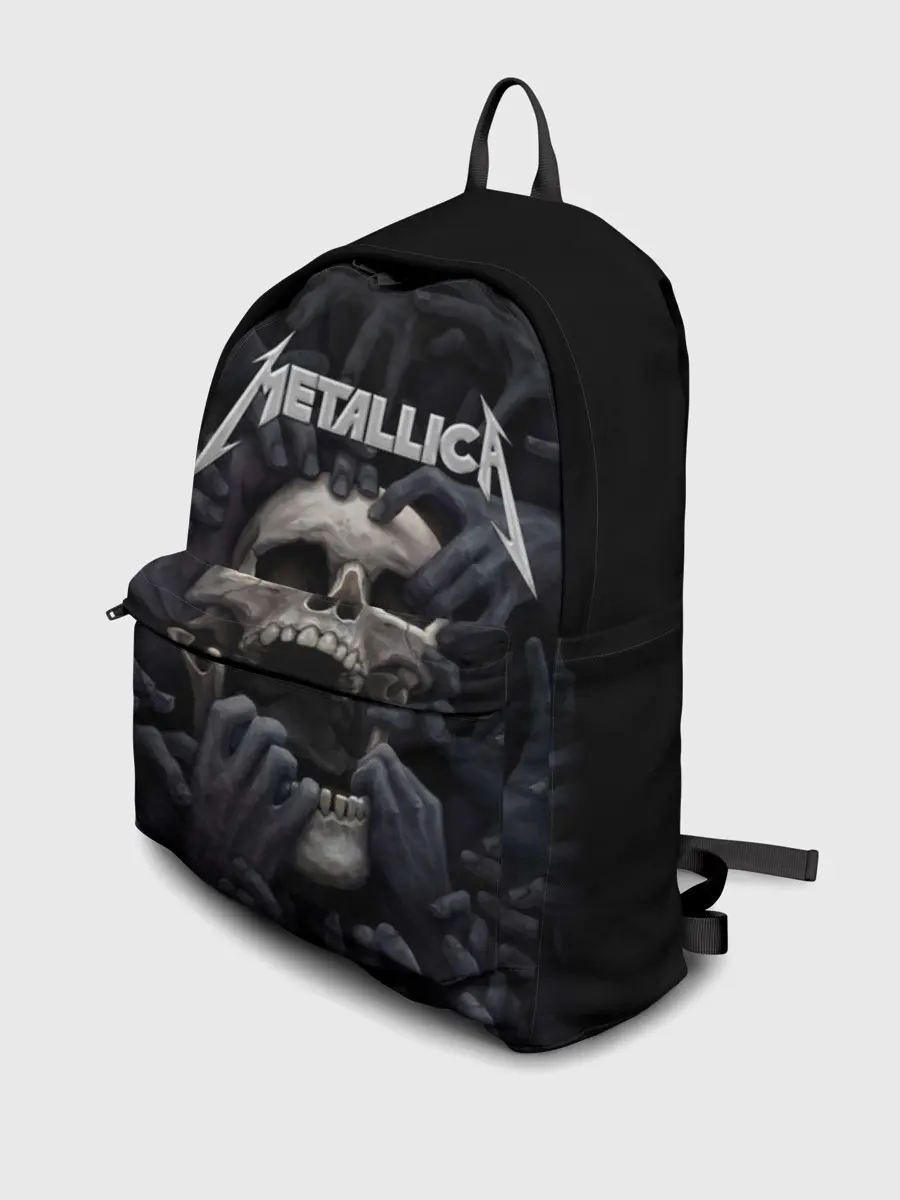 Рюкзак джинсовый / Metallica
