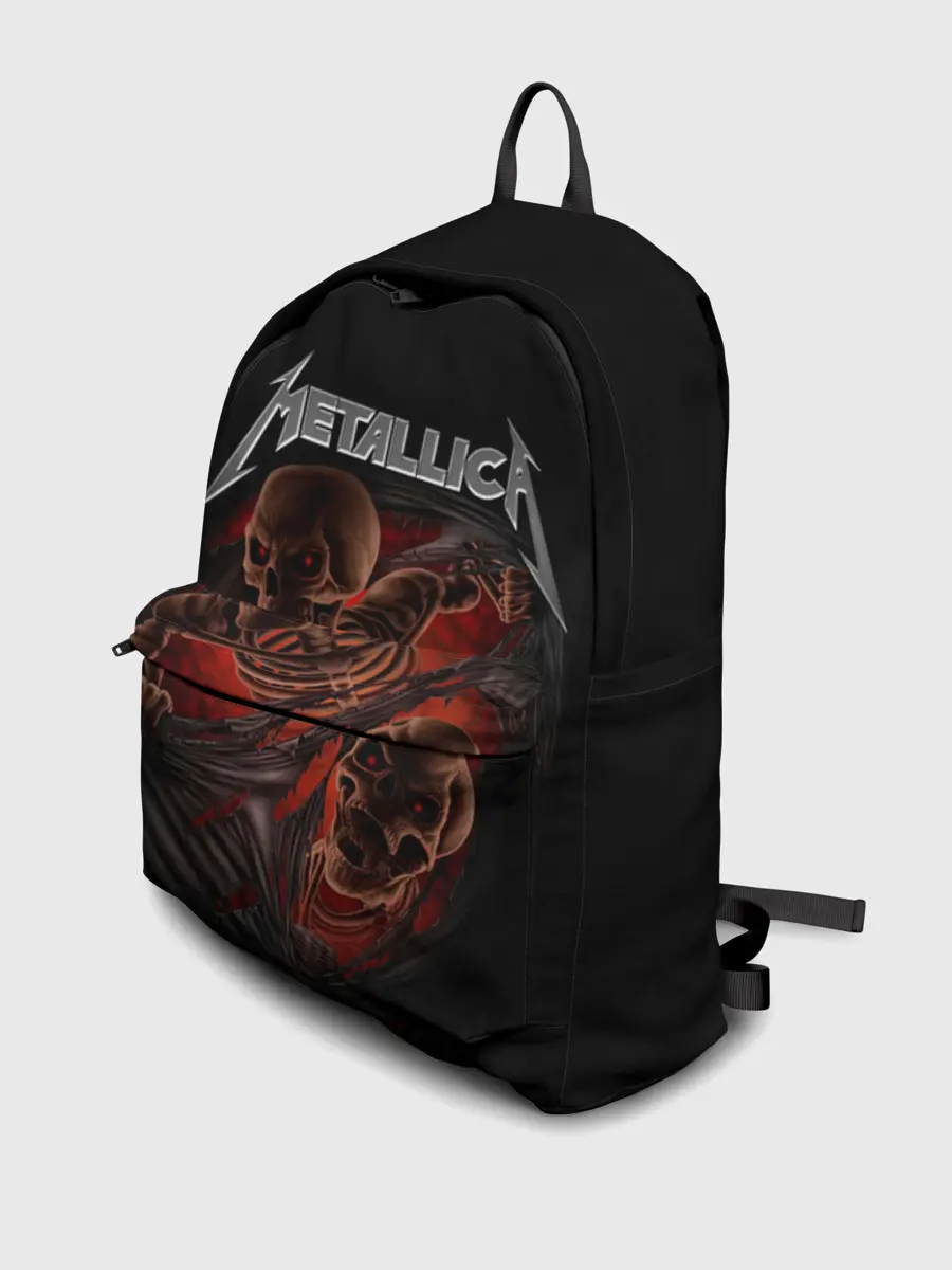 Рюкзак джинсовый / Metallica