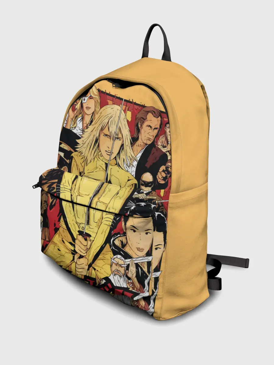 Рюкзак джинсовый / Убить Билла