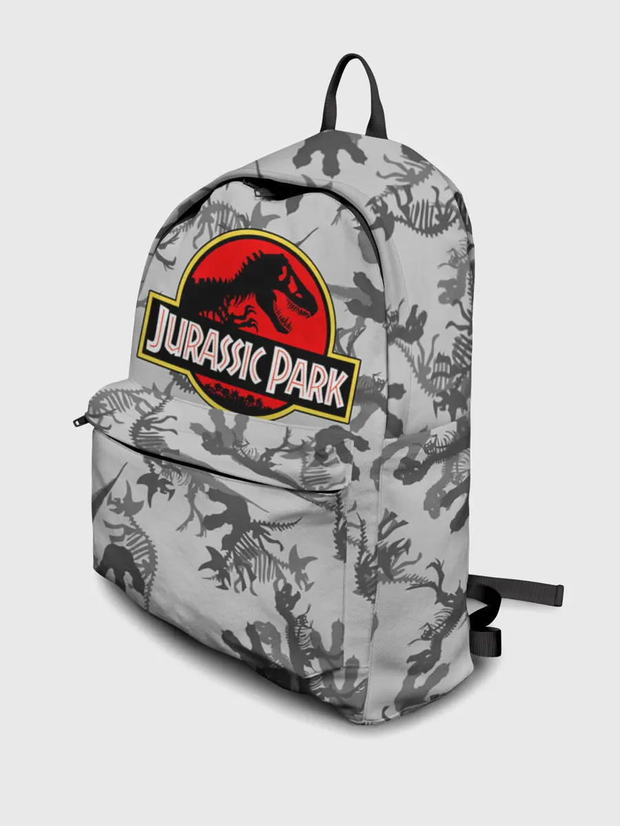 Рюкзак джинсовый / Парк Юрского Периода