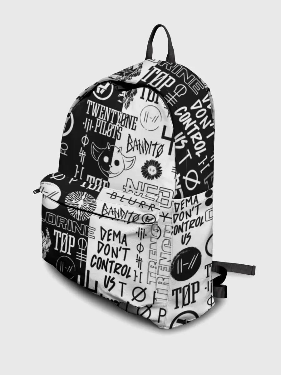 Рюкзак джинсовый / TWENTY ONE PILOTS