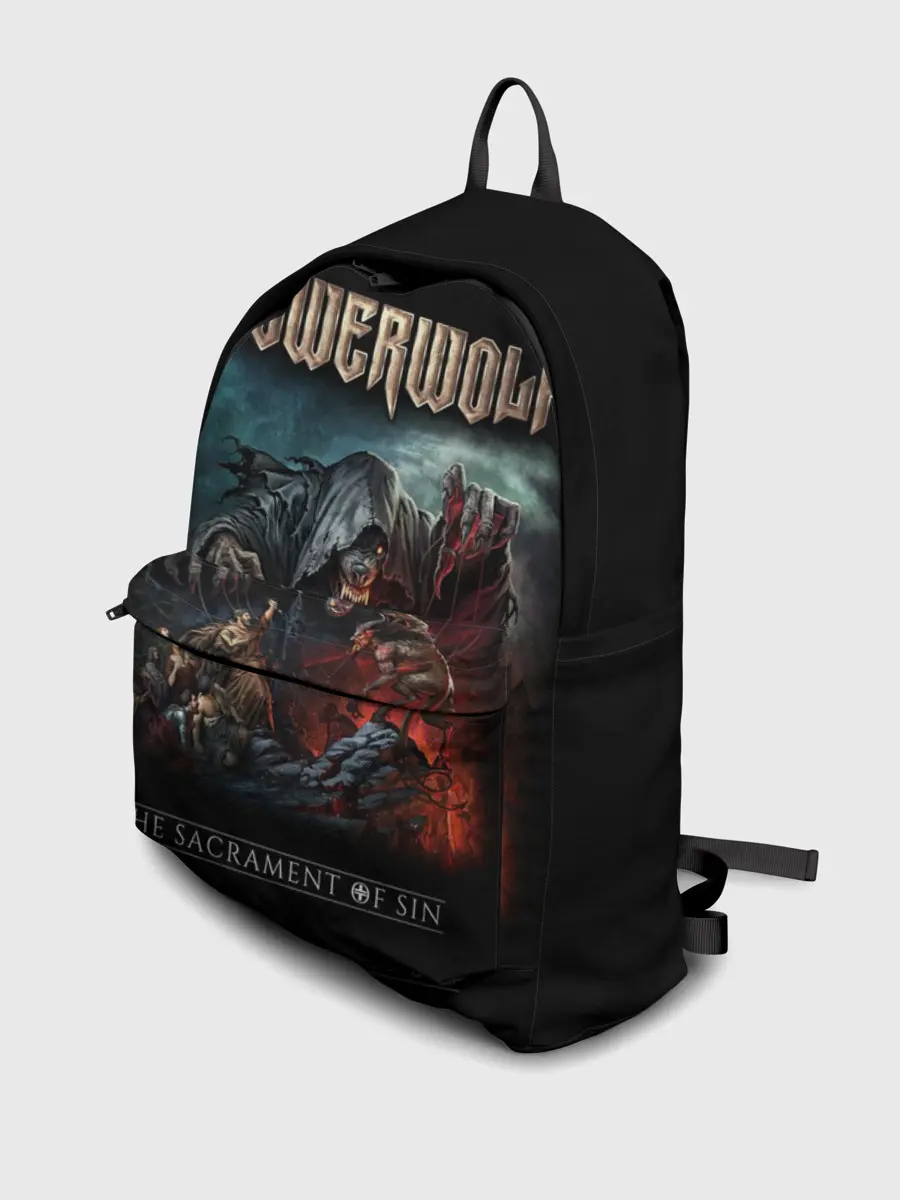 Рюкзак джинсовый / Powerwolf