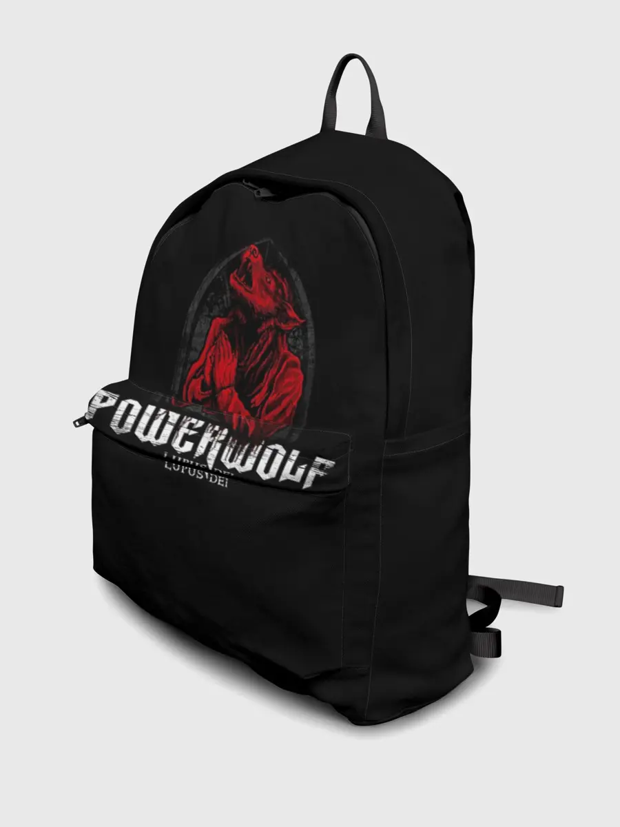 Рюкзак джинсовый / Powerwolf