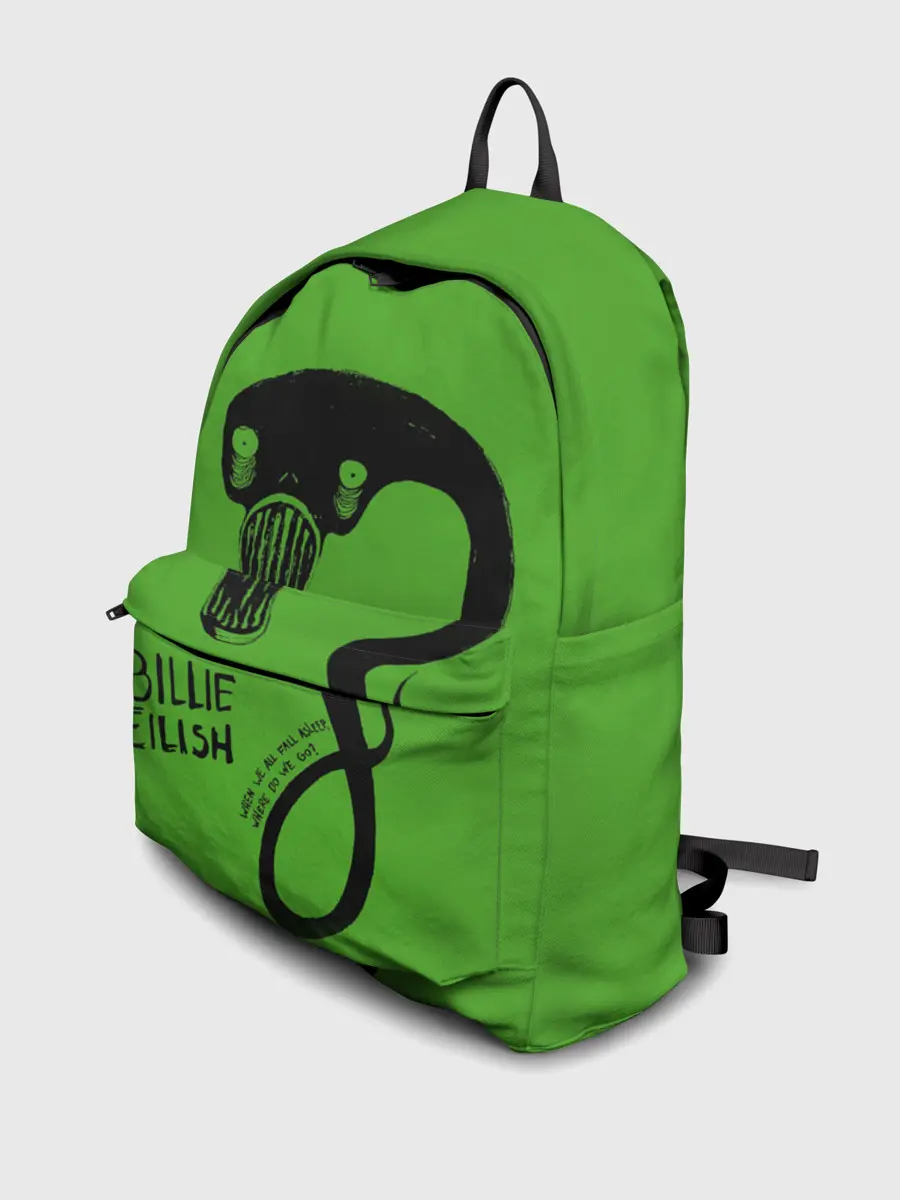 Рюкзак джинсовый / BILLIE EILISH