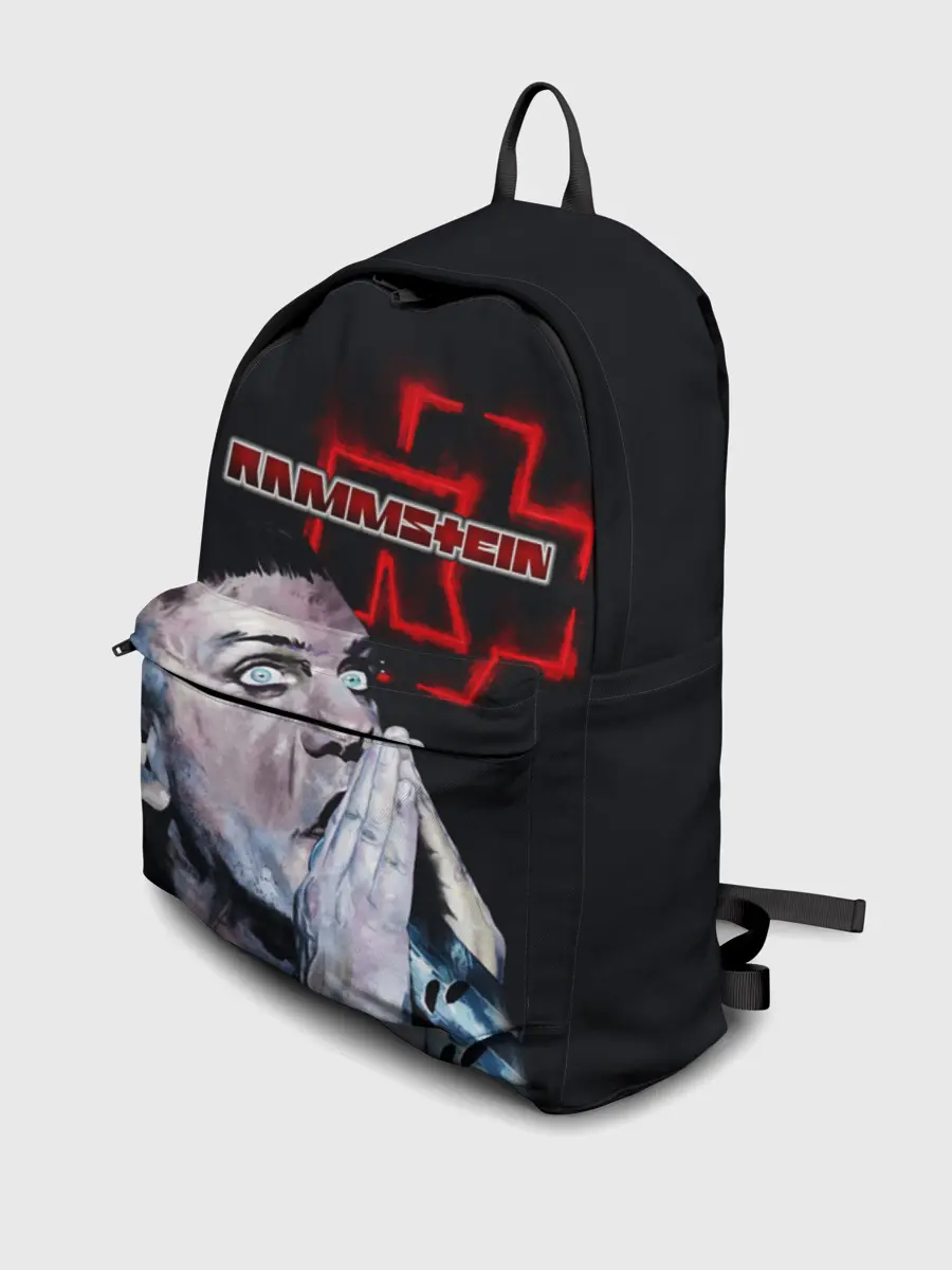 Рюкзак джинсовый / Rammstein