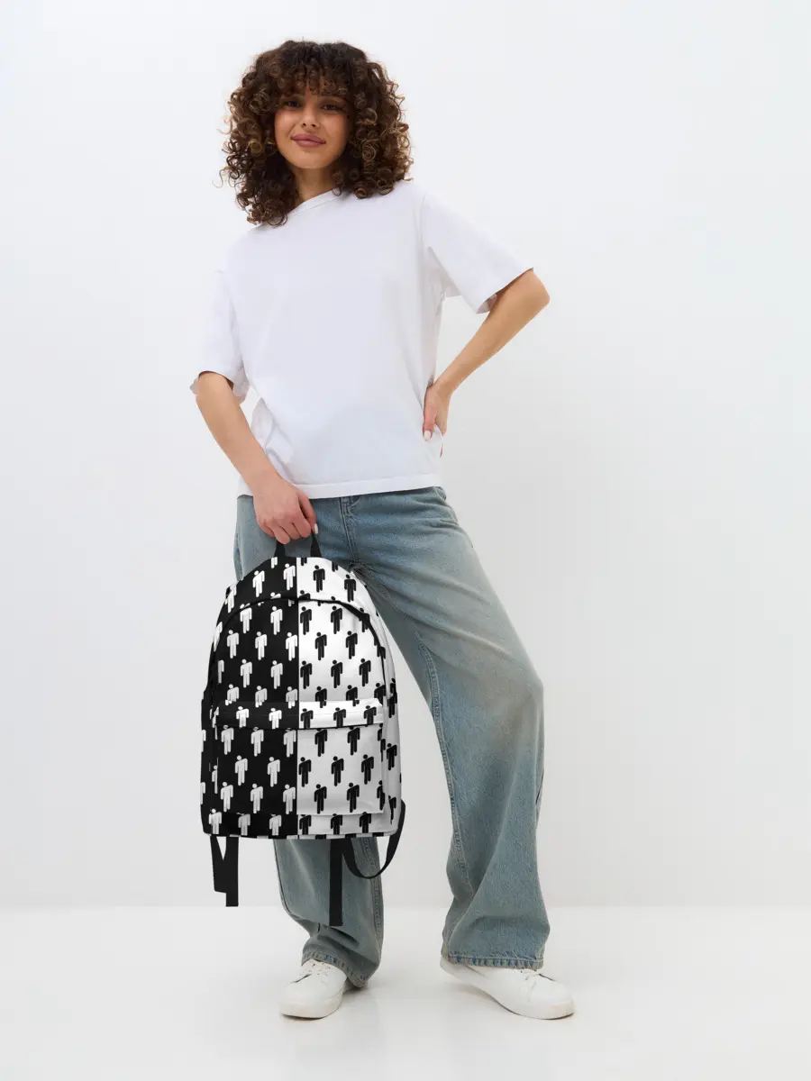 Рюкзак джинсовый / BILLIE EILISH