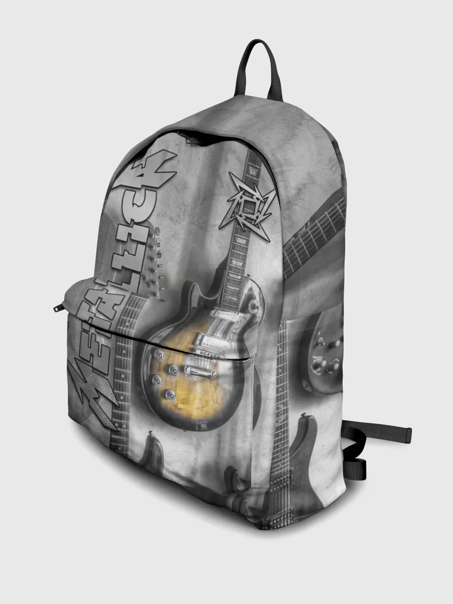 Рюкзак джинсовый / Metallica