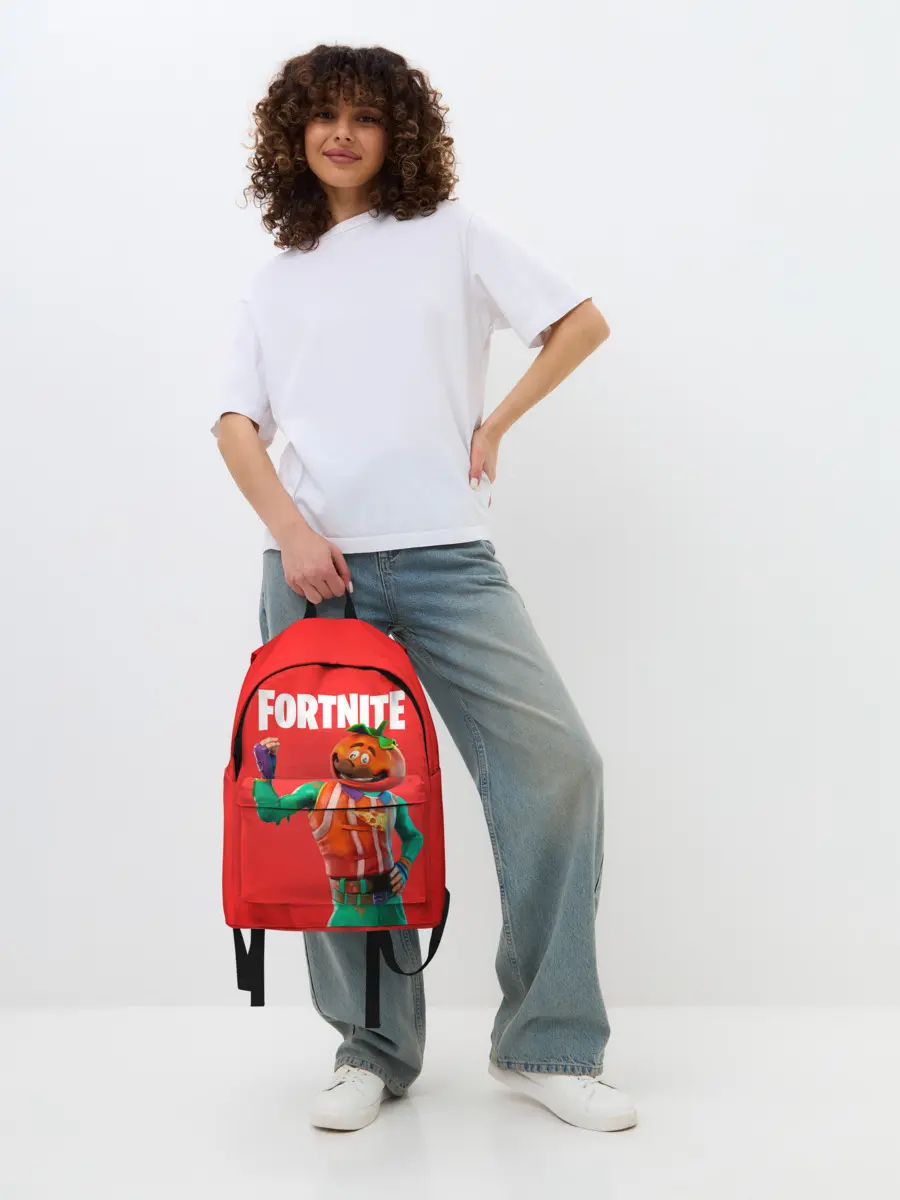 Рюкзак джинсовый / Fortnite