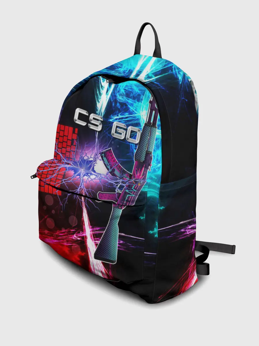 Рюкзак джинсовый / cs:go