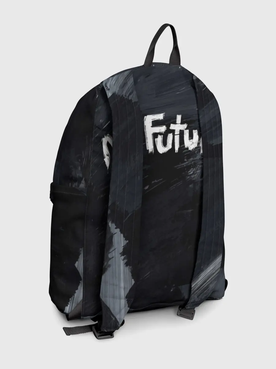 Рюкзак джинсовый / DARK - No Future