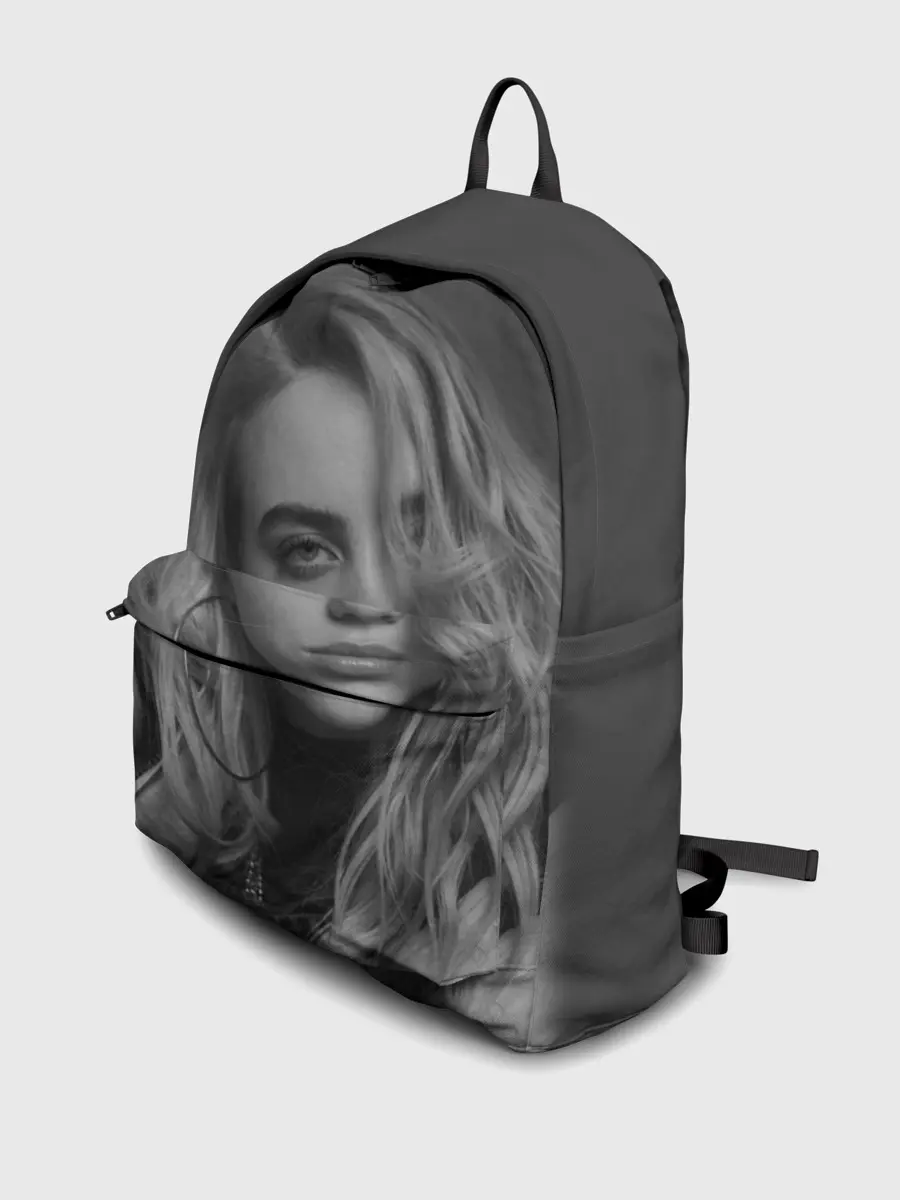 Рюкзак джинсовый / BILLIE EILISH