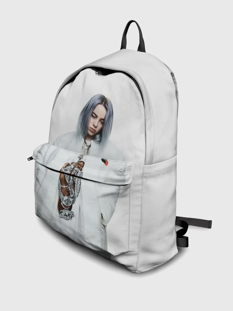 Рюкзак джинсовый / BILLIE EILISH