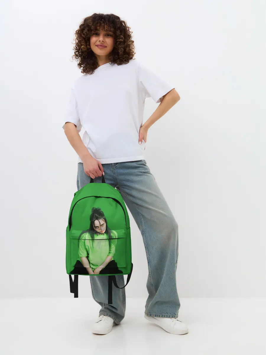 Рюкзак джинсовый / BILLIE EILISH