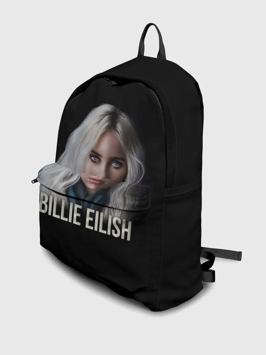 Рюкзак джинсовый / BILLIE EILISH