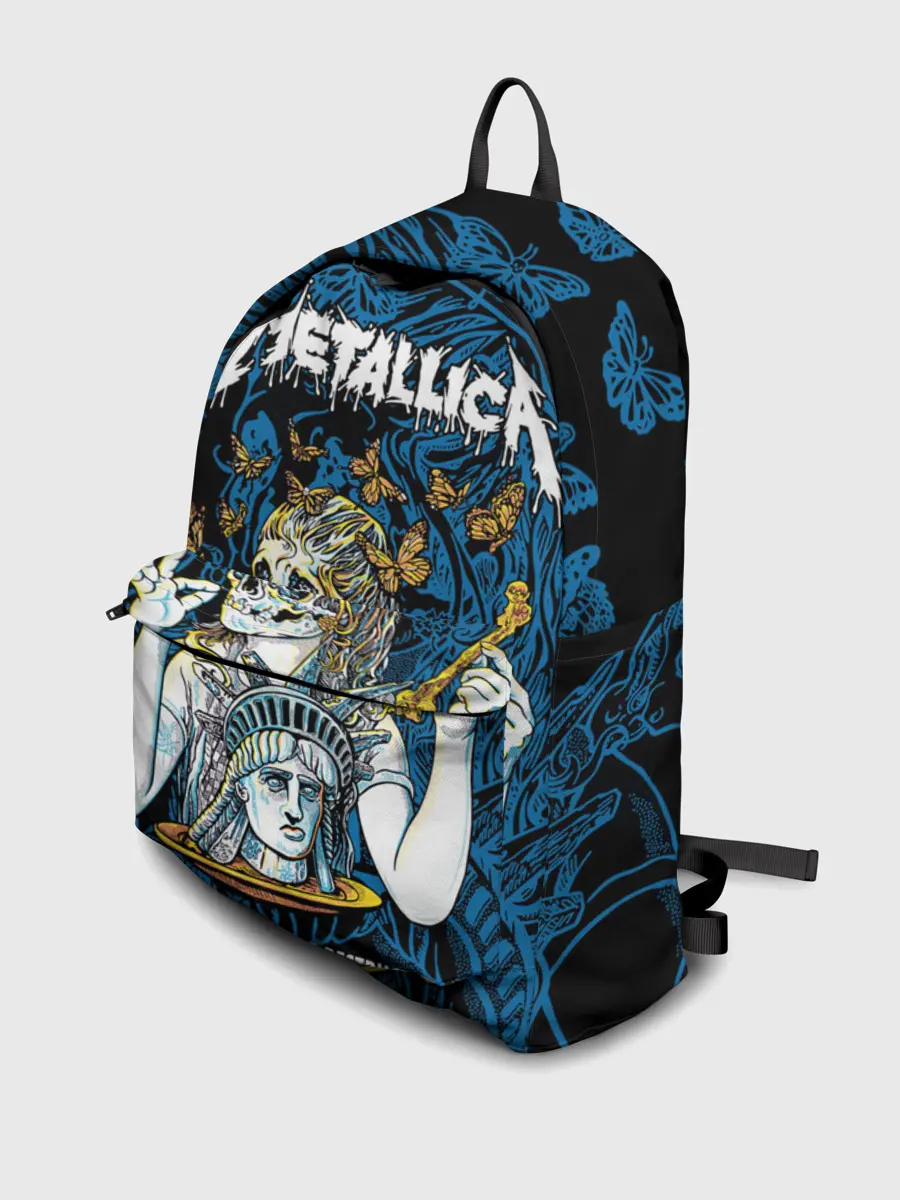 Рюкзак джинсовый / Metallica
