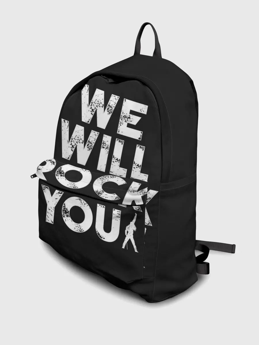 Рюкзак джинсовый / We Will Rock You