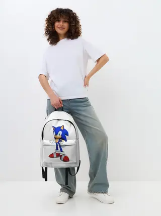 Рюкзак джинсовый / Sonic