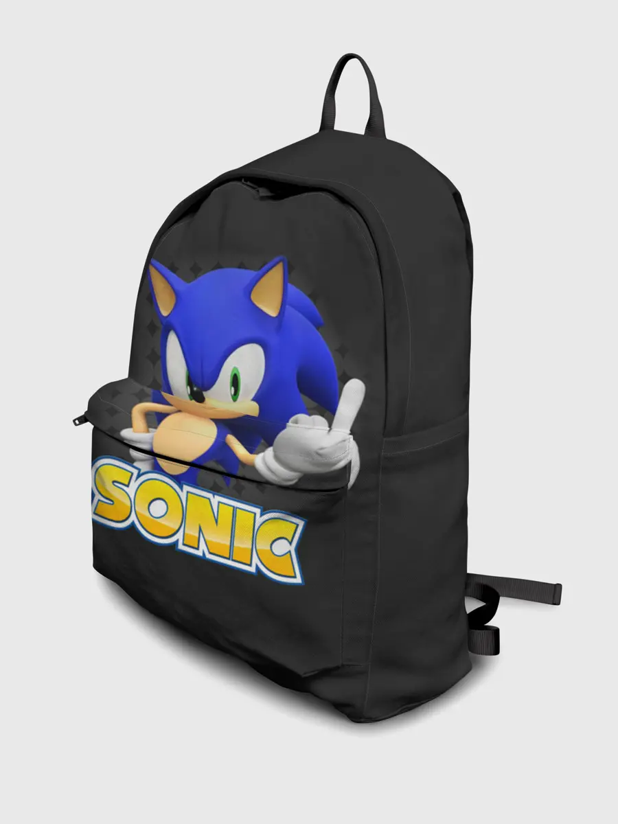 Рюкзак джинсовый / Sonic