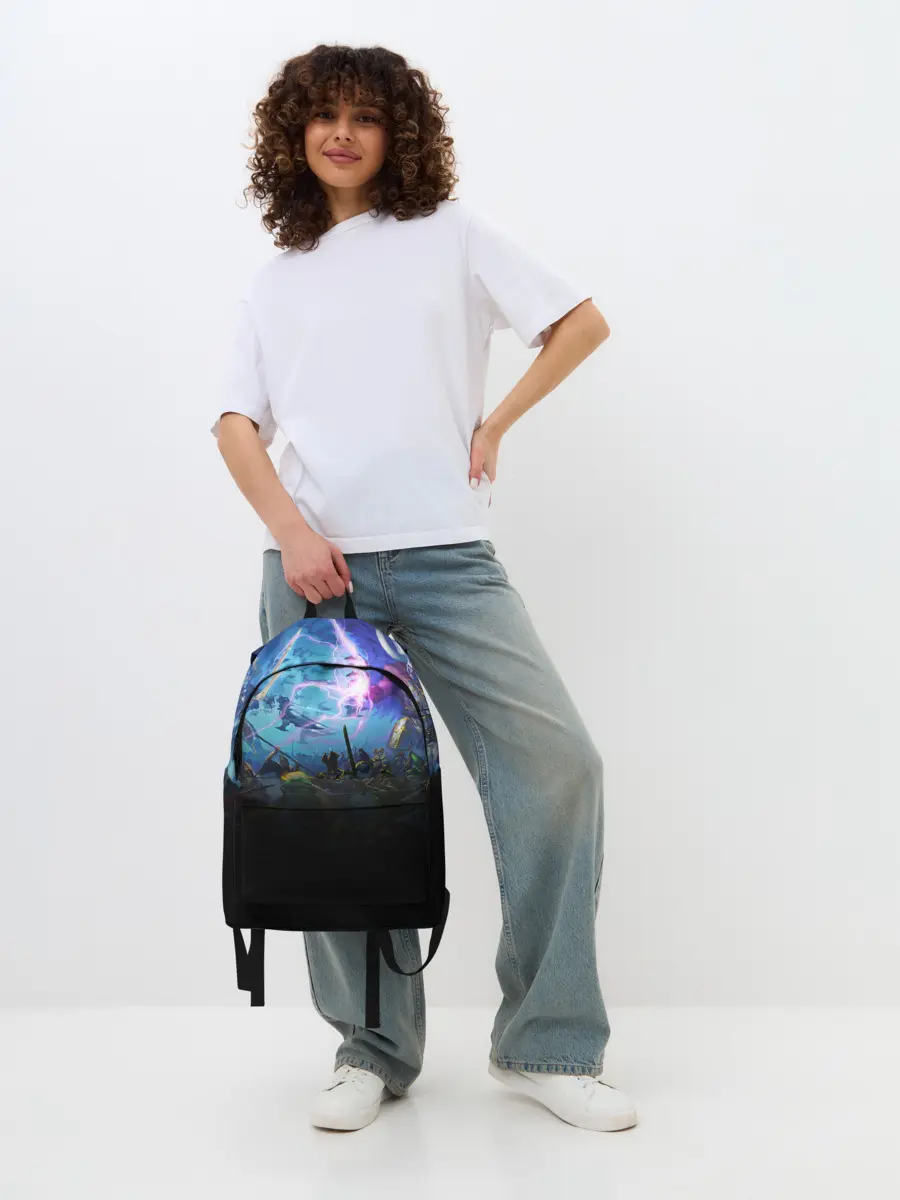 Рюкзак джинсовый / WARHAMMER 40K