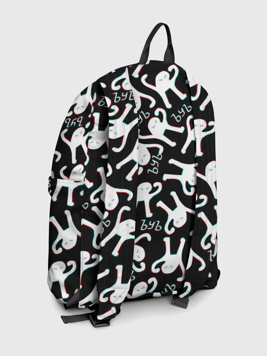 Рюкзак джинсовый / ЪУЪ СЪУКА ГЛИТЧ