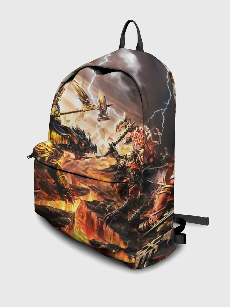 Рюкзак джинсовый / WARHAMMER 40K