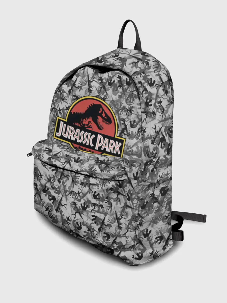 Рюкзак джинсовый / Jurassic Park