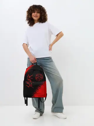 Рюкзак джинсовый / SLAYER