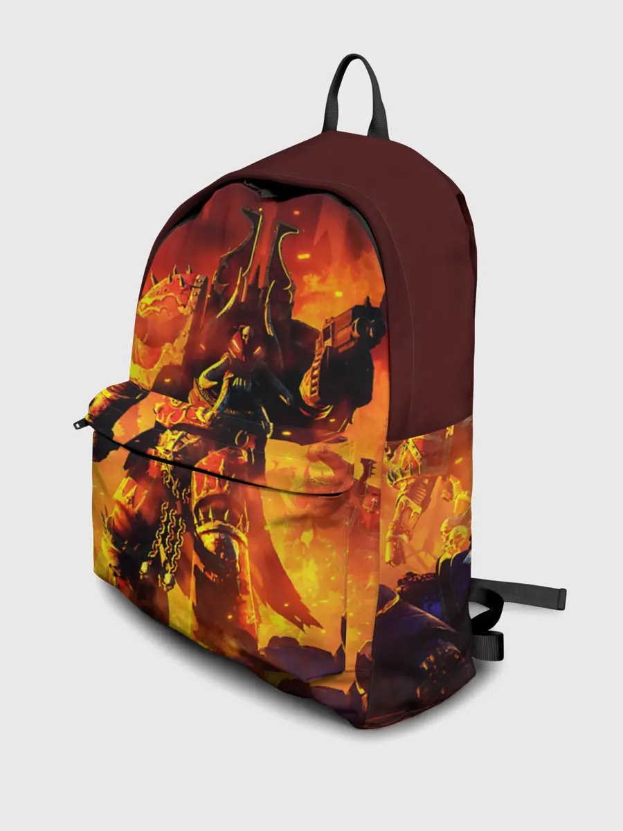 Рюкзак джинсовый / WARHAMMER 40K