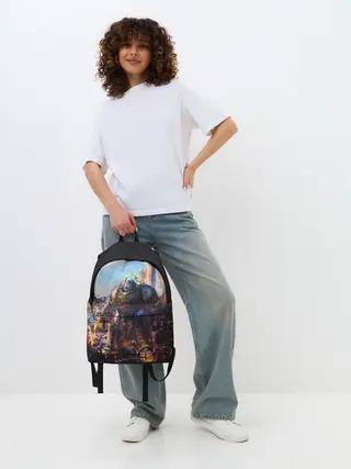 Рюкзак джинсовый / WARHAMMER 40K