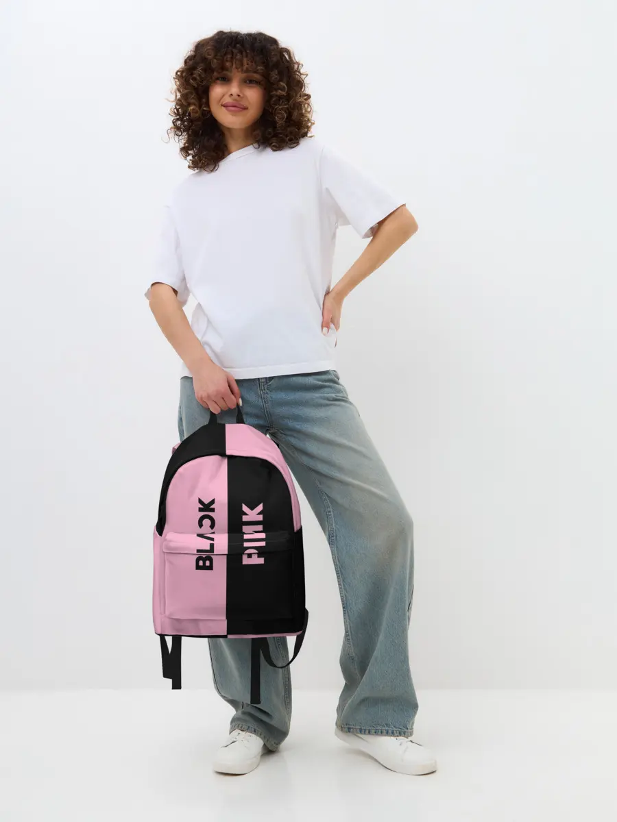 Рюкзак джинсовый / BLACKPINK